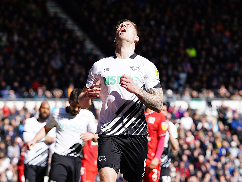 In Pictures: Derby County 1-1 MK Dons - Blog - Derby County